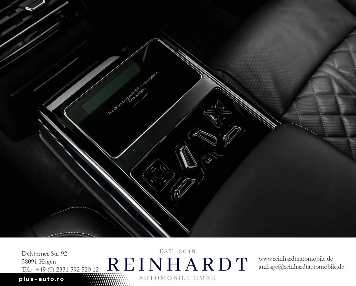 AUDI A8 60TFSie 2x S LINE BLACK ACC HuD PANO 360 RSE