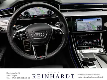AUDI A8 60TFSie 2x S LINE BLACK ACC HuD PANO 360 RSE