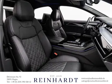 AUDI A8 60TFSie 2x S LINE BLACK ACC HuD PANO 360 RSE