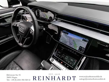 AUDI A8 60TFSie 2x S LINE BLACK ACC HuD PANO 360 RSE