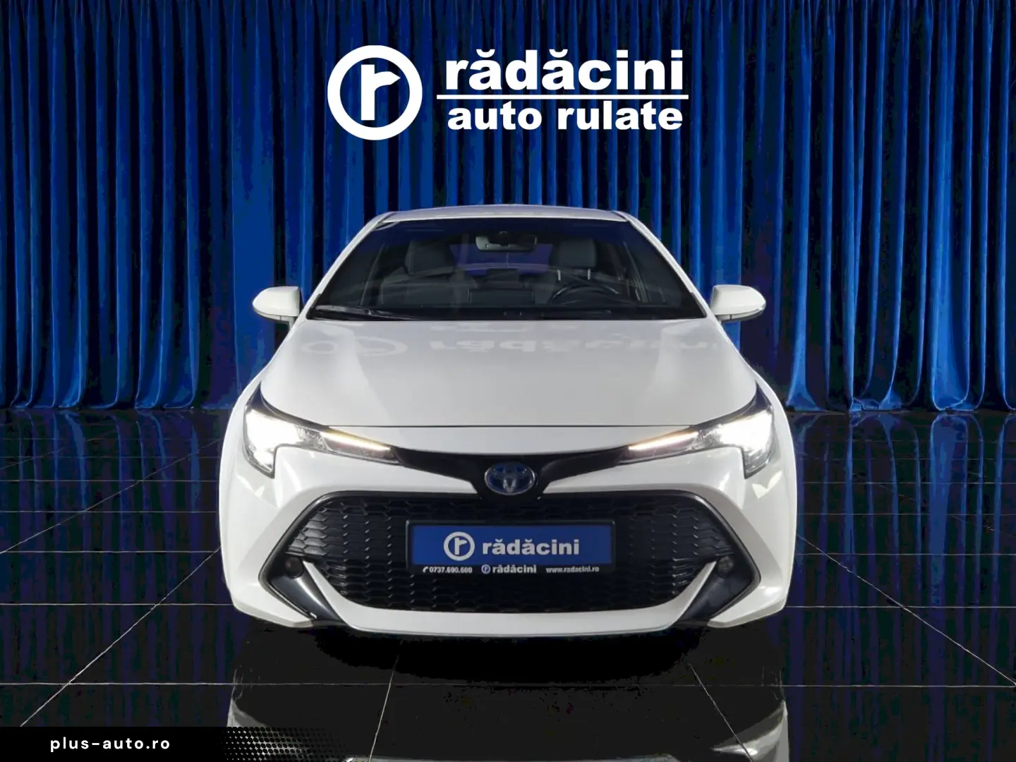 TOYOTA COROLLA DYNAMIC E-CVT 1.8i HYBRID 98CP 2020