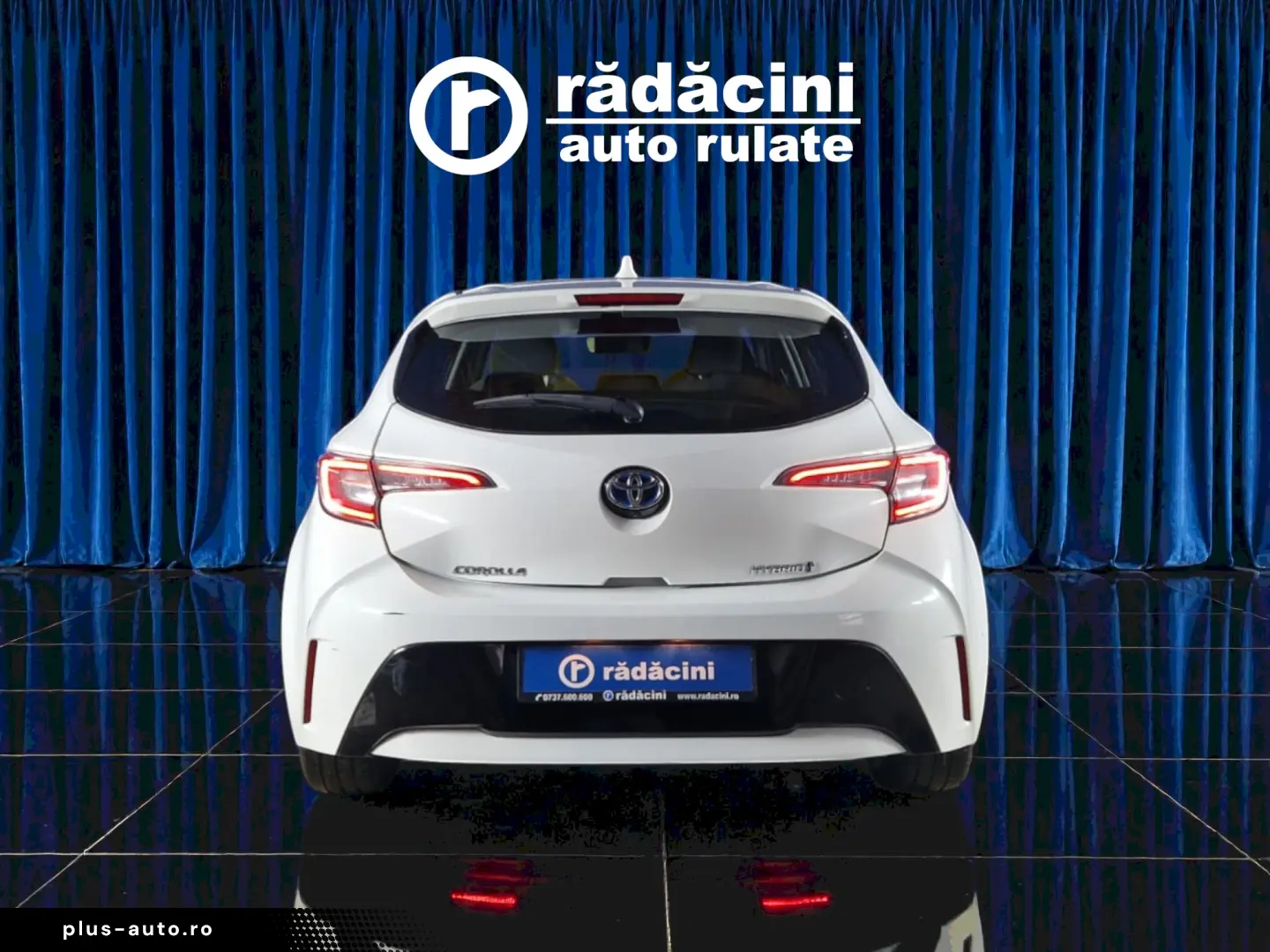 TOYOTA COROLLA DYNAMIC E-CVT 1.8i HYBRID 98CP 2020