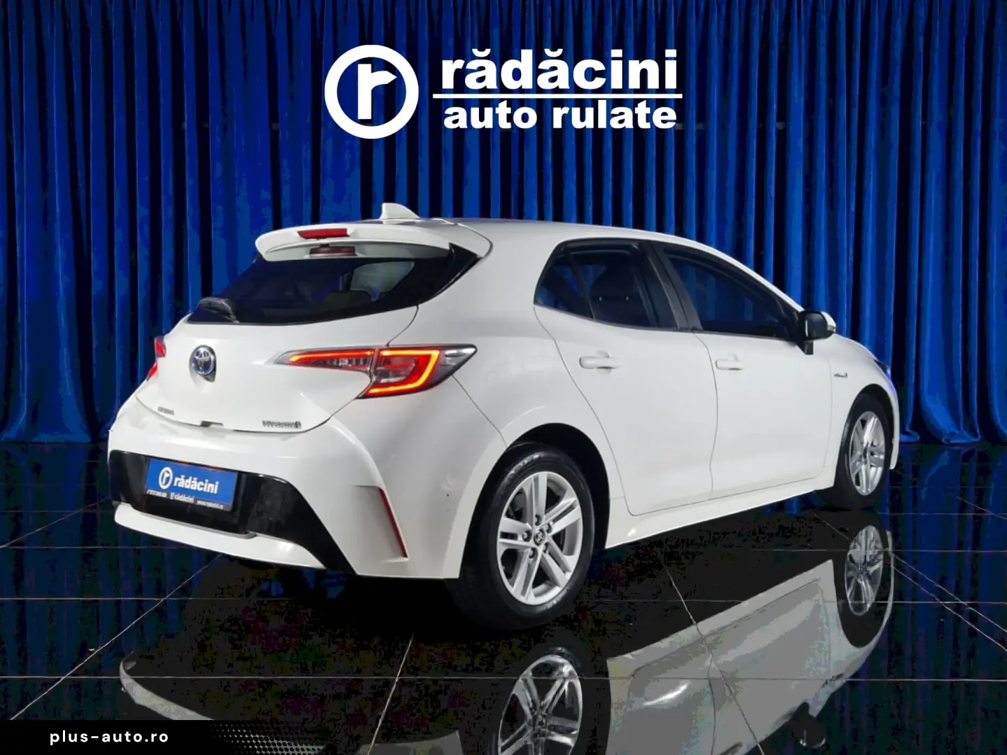 TOYOTA COROLLA DYNAMIC E-CVT 1.8i HYBRID 98CP 2020