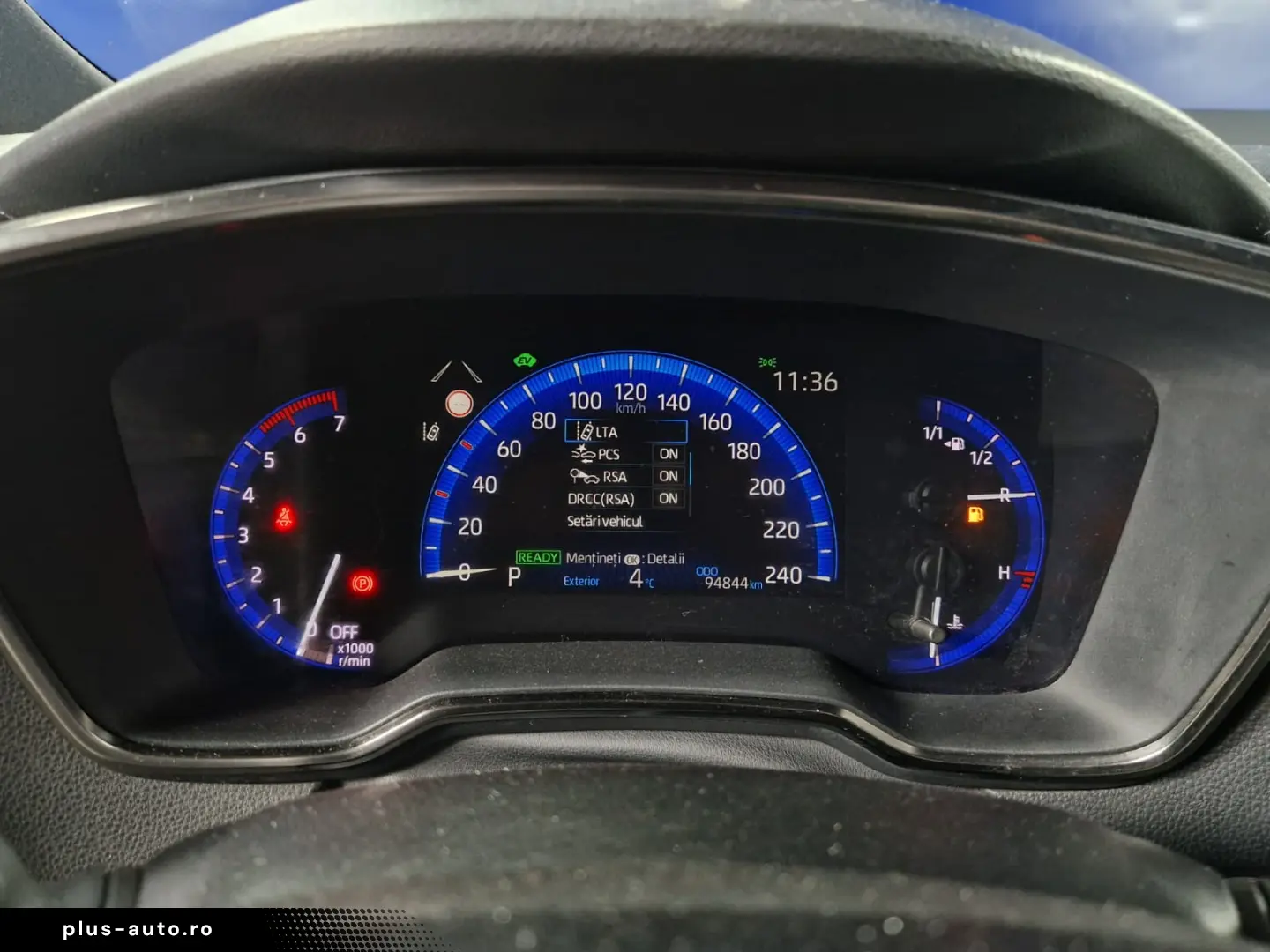 TOYOTA COROLLA DYNAMIC E-CVT 1.8i HYBRID 98CP 2020