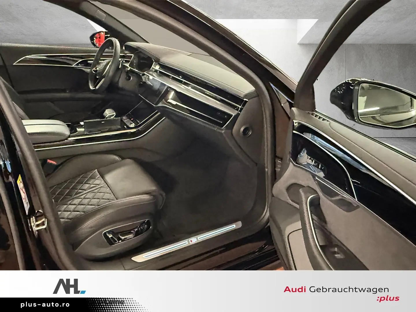 AUDI A8 50 TDI S line quattro Digital-Matrix HuD Allr