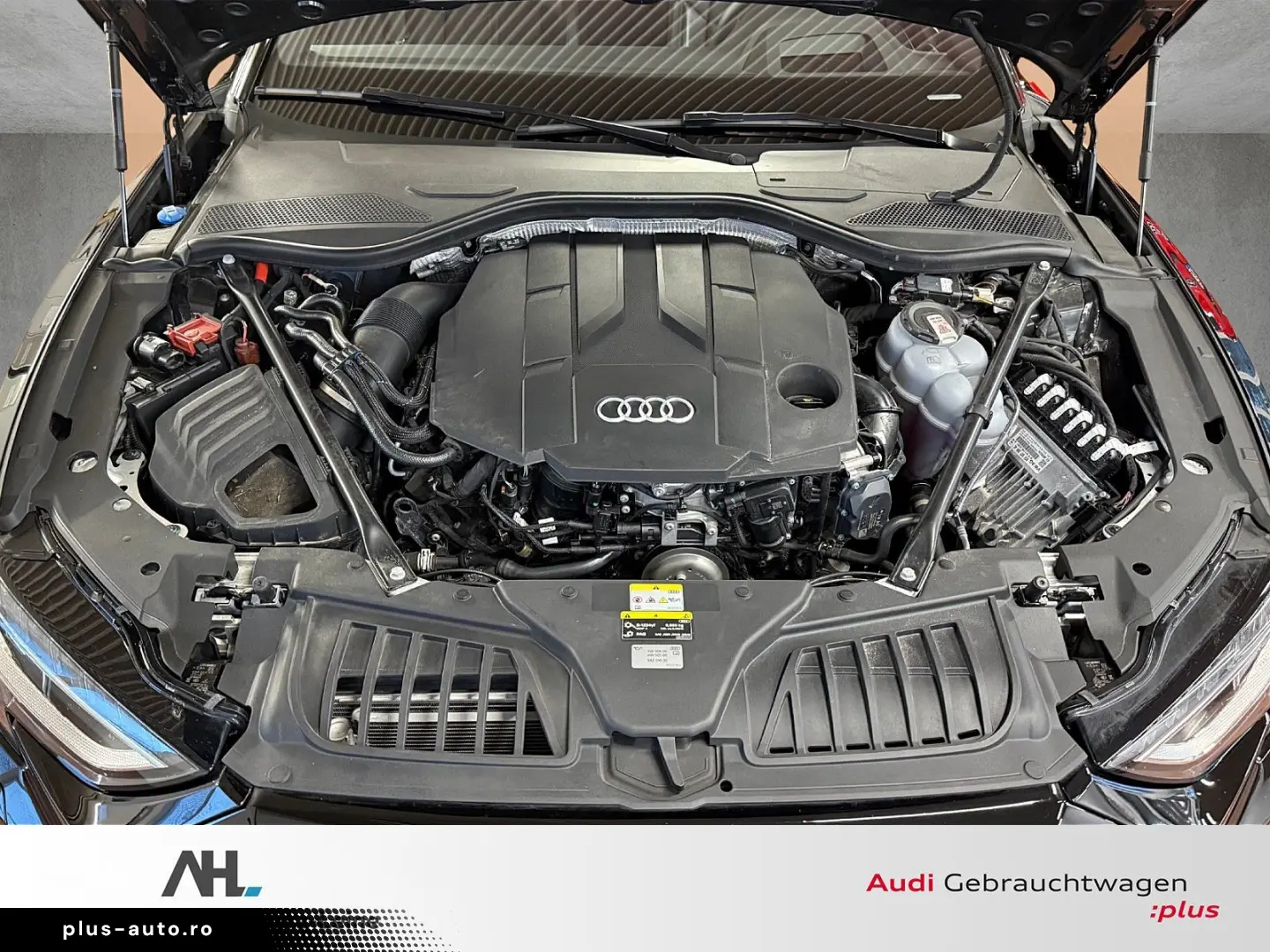 AUDI A8 50 TDI S line quattro Digital-Matrix HuD Allr