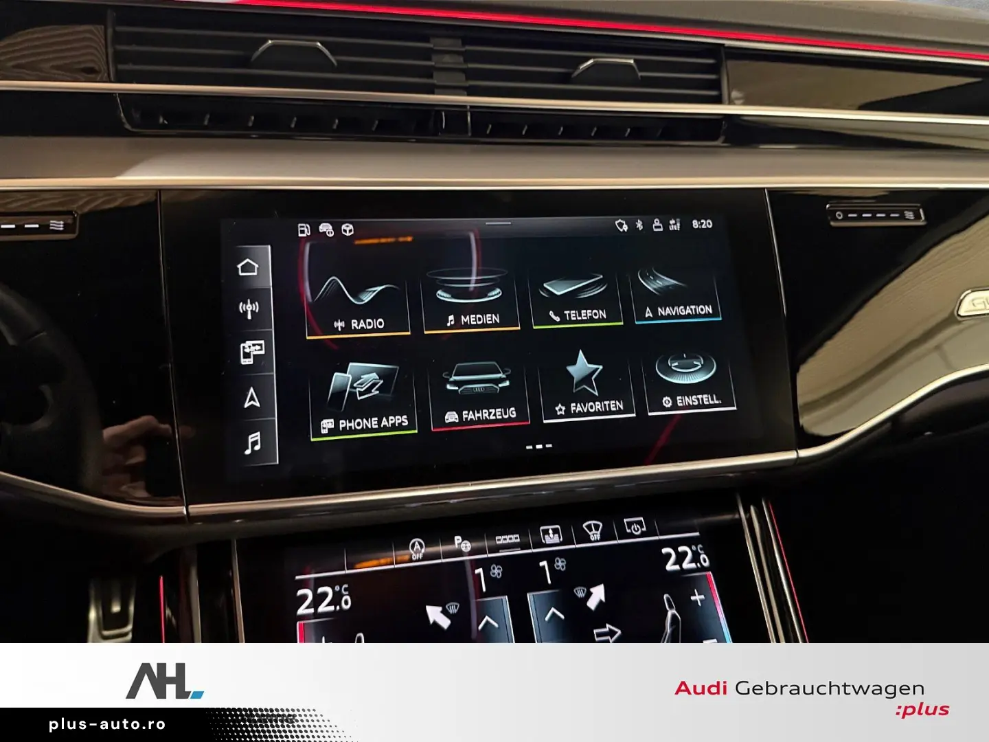 AUDI A8 50 TDI S line quattro Digital-Matrix HuD Allr