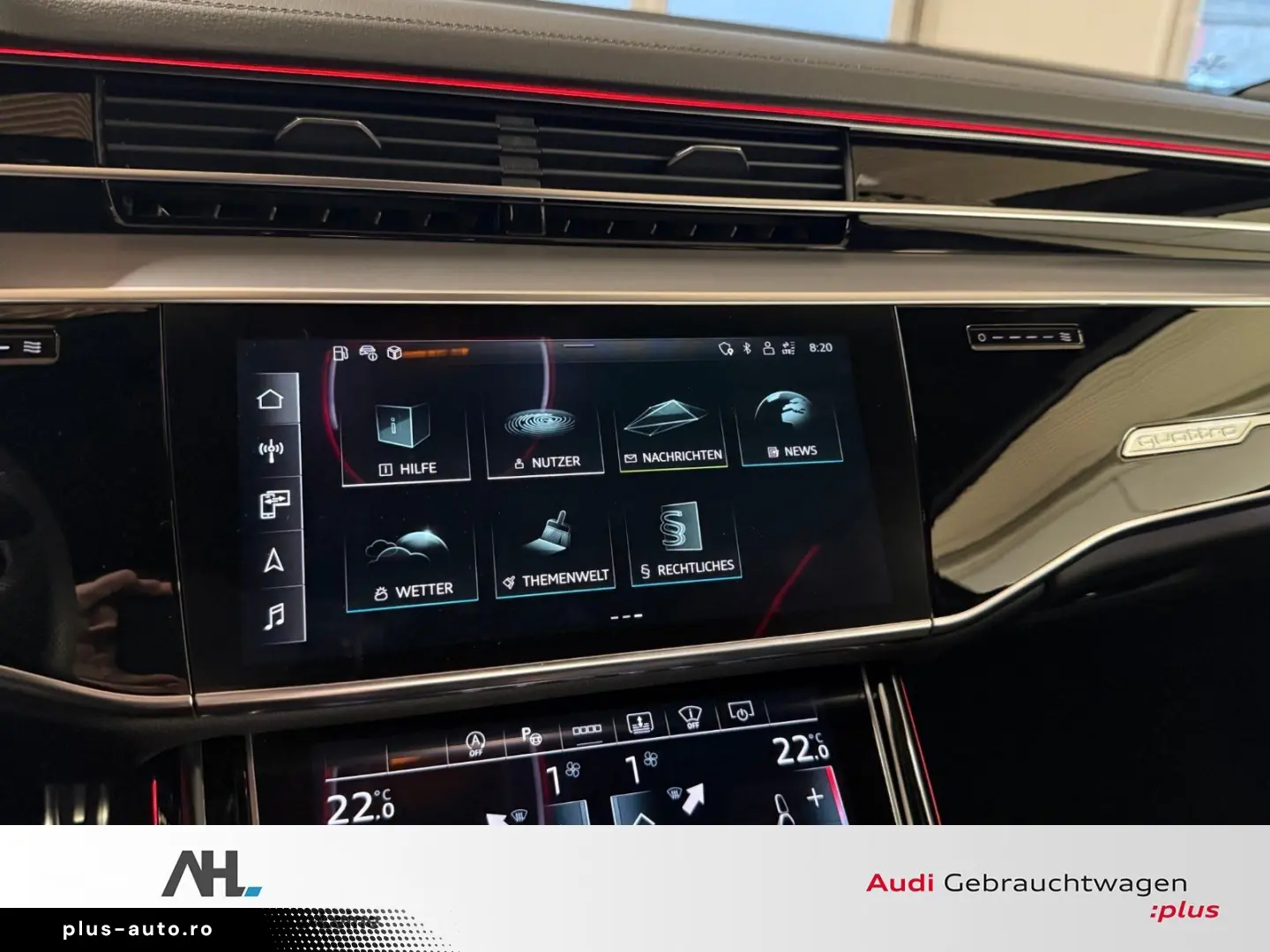 AUDI A8 50 TDI S line quattro Digital-Matrix HuD Allr