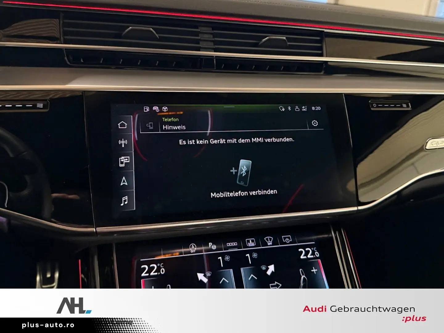 AUDI A8 50 TDI S line quattro Digital-Matrix HuD Allr