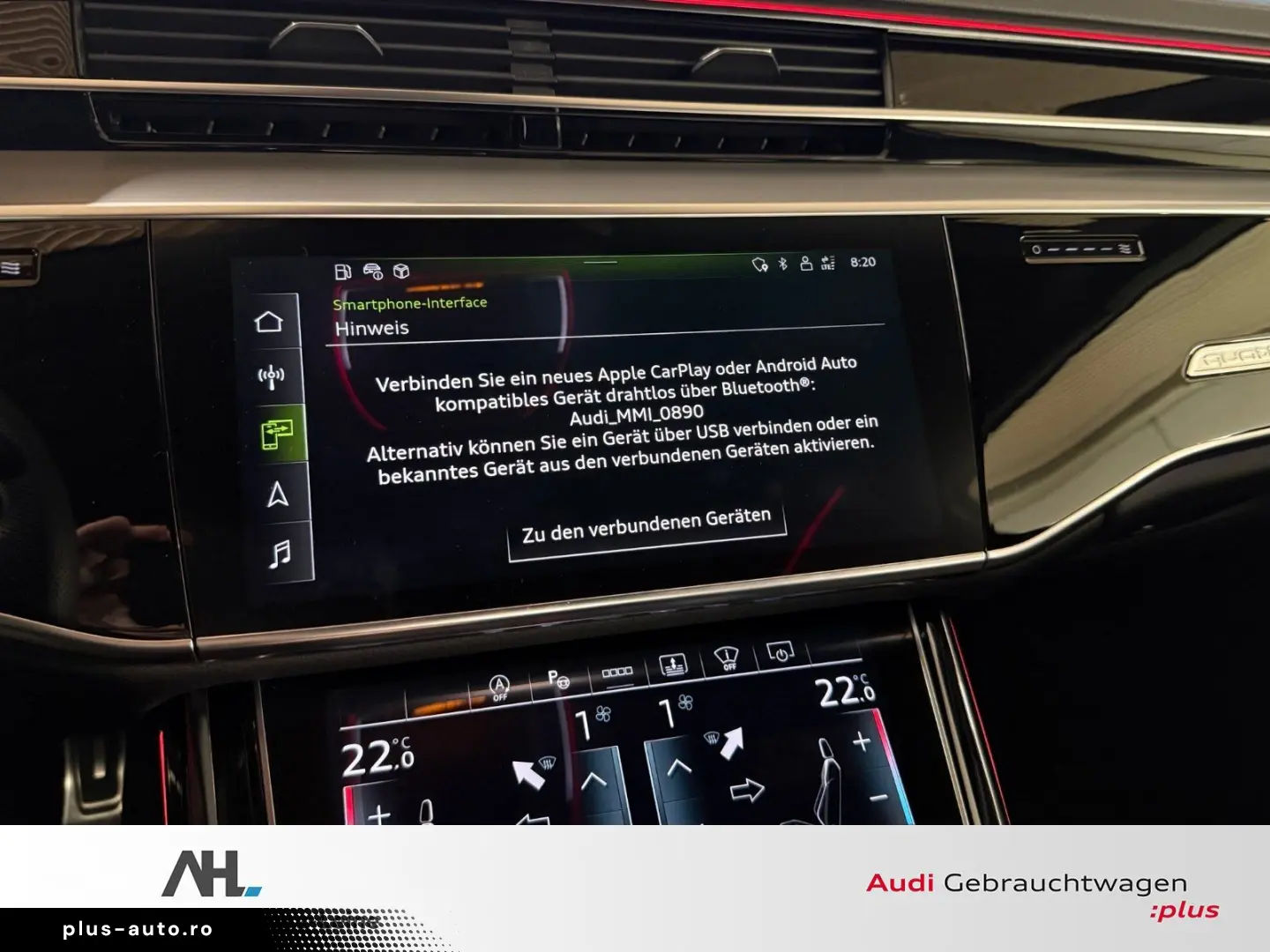 AUDI A8 50 TDI S line quattro Digital-Matrix HuD Allr