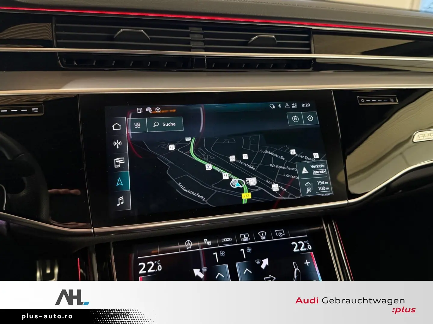 AUDI A8 50 TDI S line quattro Digital-Matrix HuD Allr