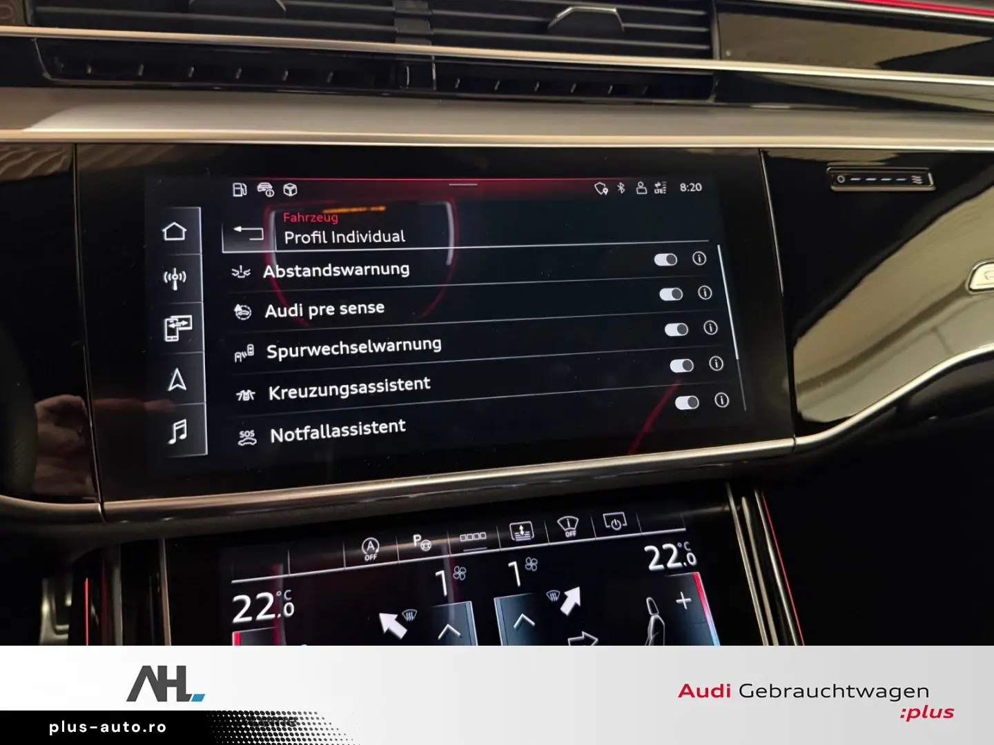 AUDI A8 50 TDI S line quattro Digital-Matrix HuD Allr