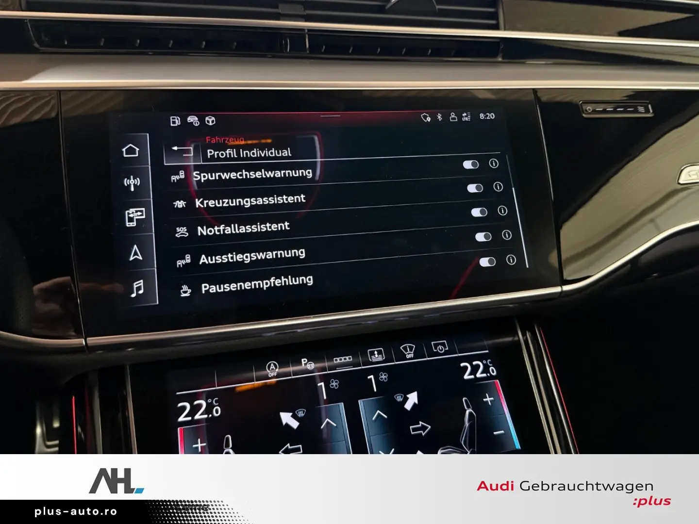 AUDI A8 50 TDI S line quattro Digital-Matrix HuD Allr