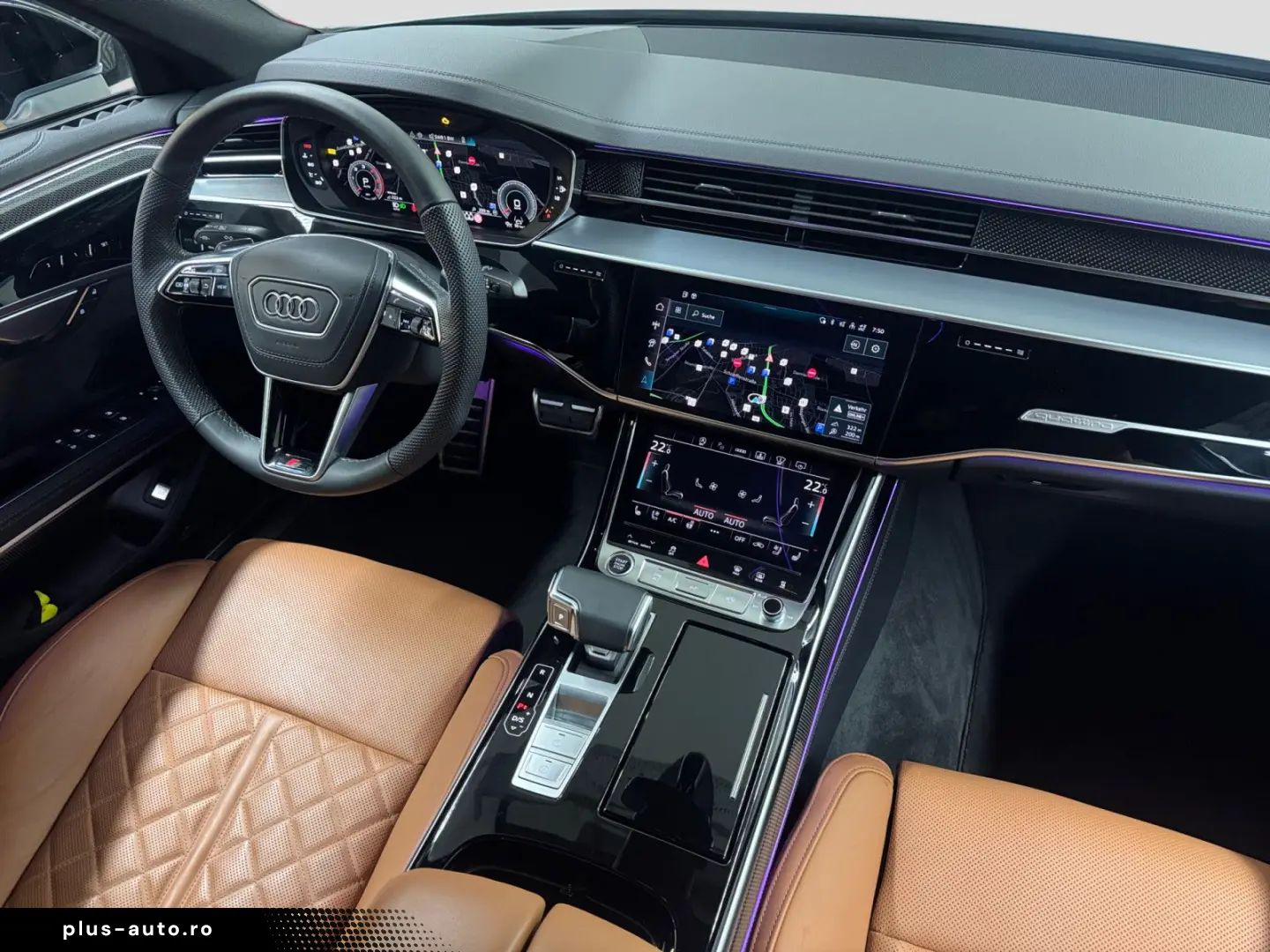 AUDI A8 50 TDI quattro S line AIR Digital Matrix Lede