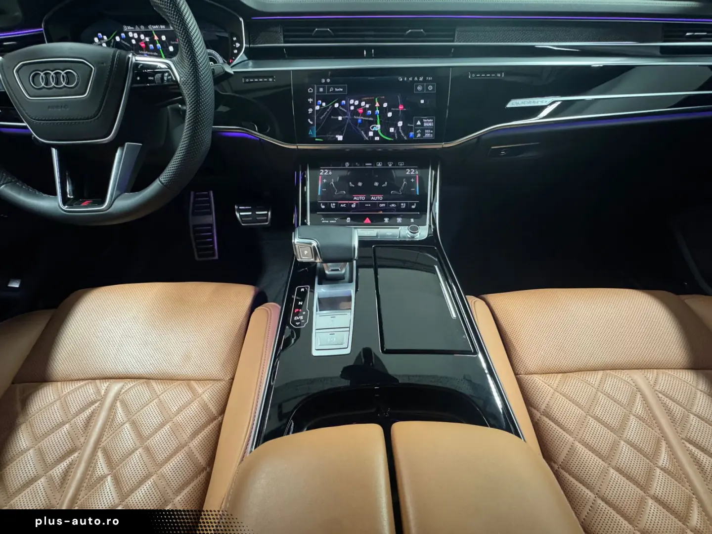 AUDI A8 50 TDI quattro S line AIR Digital Matrix Lede