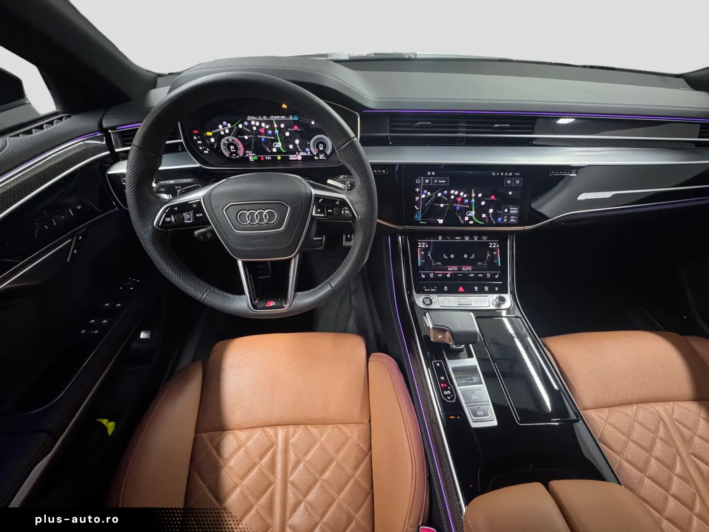 AUDI A8 50 TDI quattro S line AIR Digital Matrix Lede