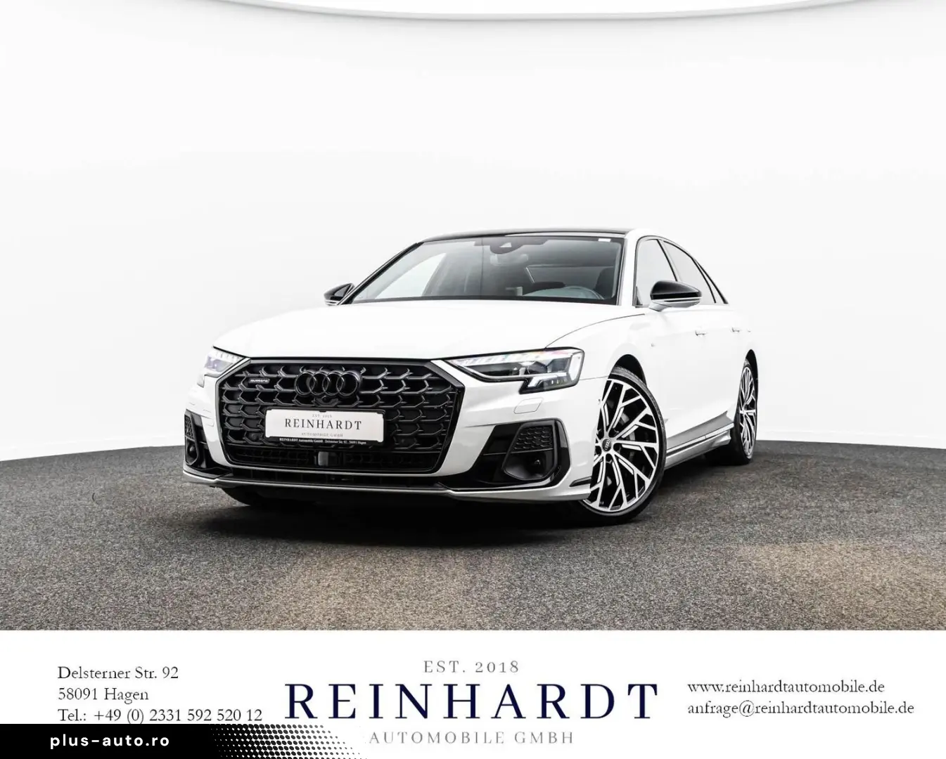 AUDI A8 60TFSie 2x S LINE BLACK ACC HuD PANO 360 RSE