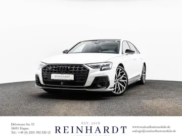 AUDI A8 60TFSie 2x S LINE BLACK ACC HuD PANO 360 RSE