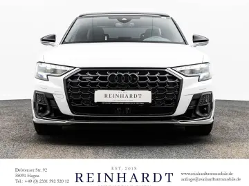 AUDI A8 60TFSie 2x S LINE BLACK ACC HuD PANO 360 RSE