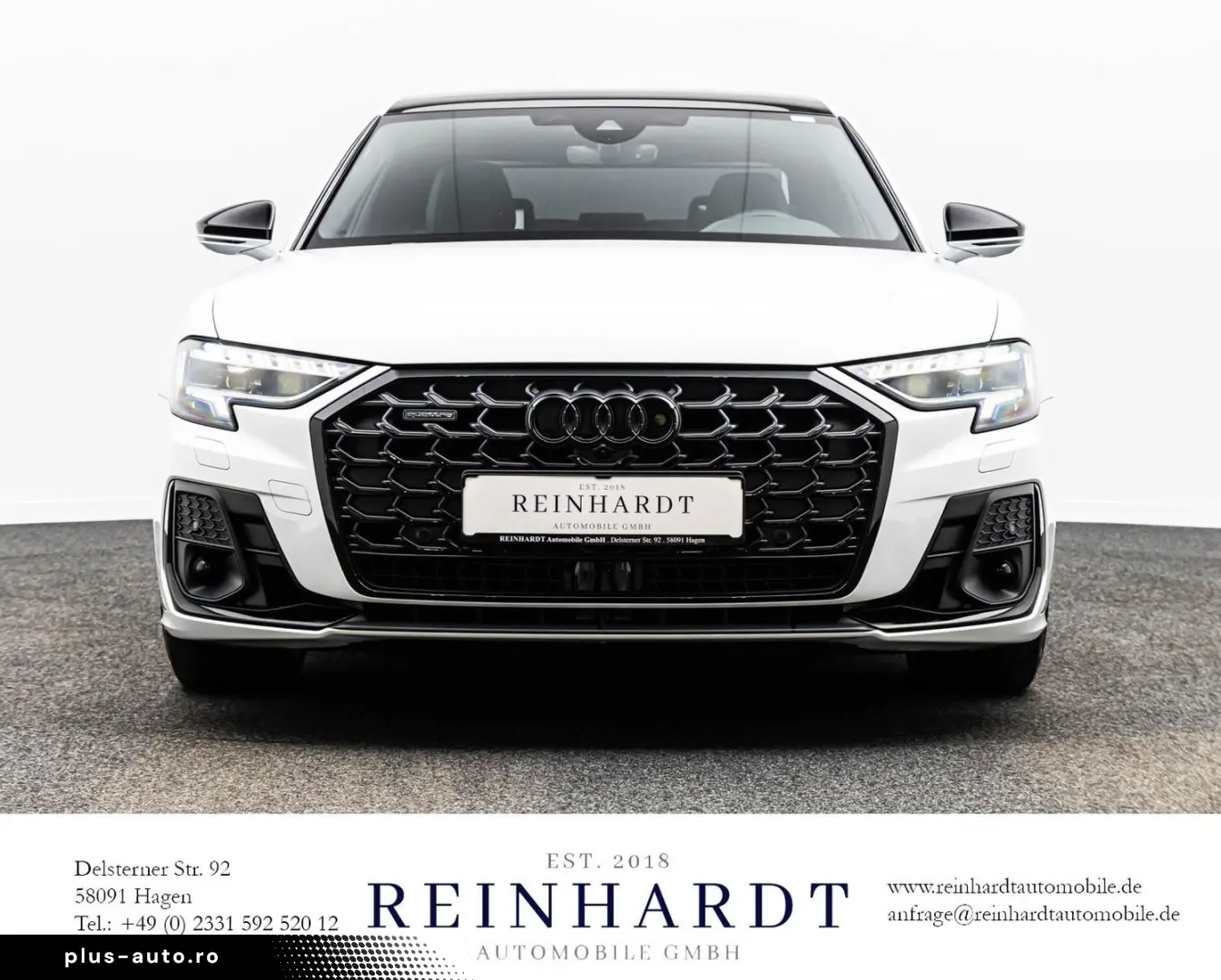 AUDI A8 60TFSie 2x S LINE BLACK ACC HuD PANO 360 RSE