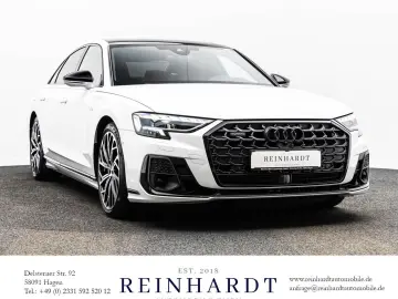 AUDI A8 60TFSie 2x S LINE BLACK ACC HuD PANO 360 RSE
