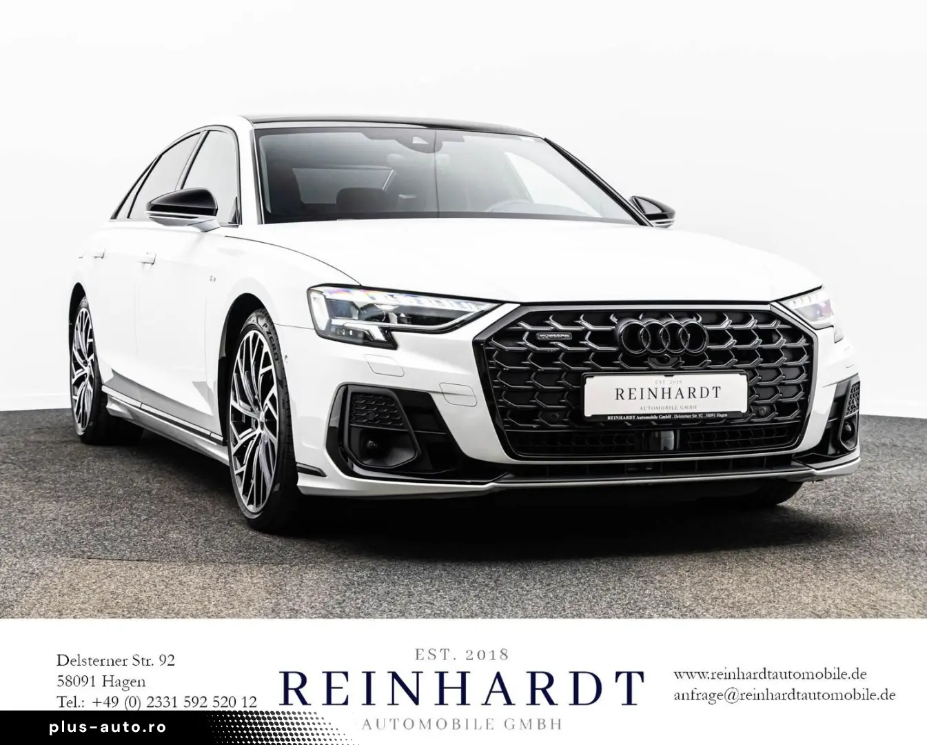 AUDI A8 60TFSie 2x S LINE BLACK ACC HuD PANO 360 RSE