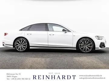 AUDI A8 60TFSie 2x S LINE BLACK ACC HuD PANO 360 RSE