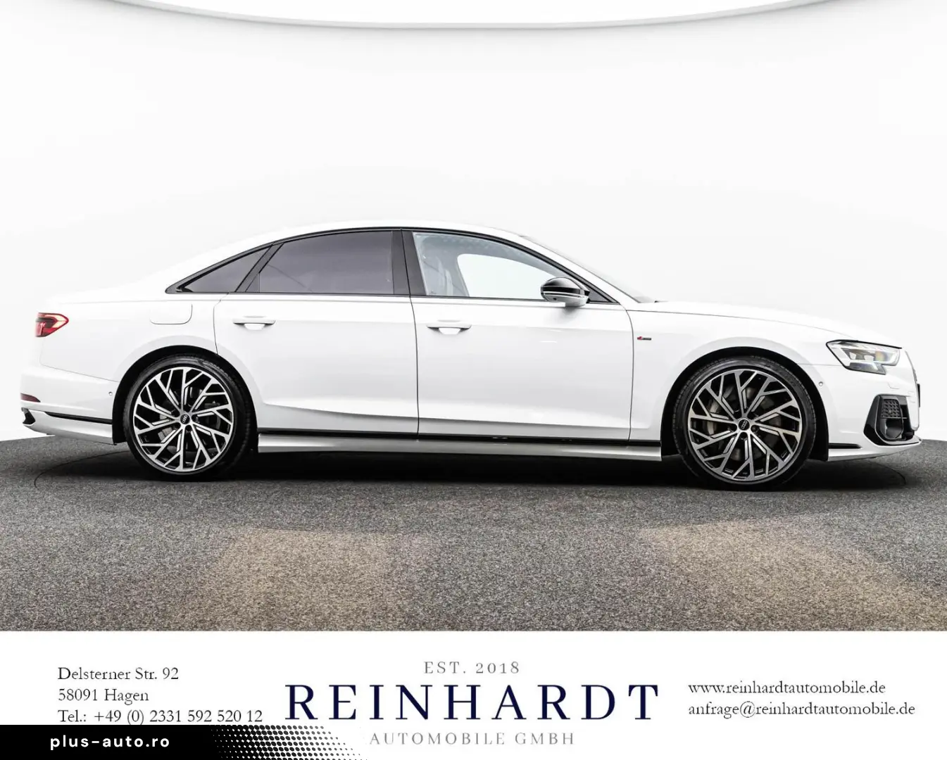 AUDI A8 60TFSie 2x S LINE BLACK ACC HuD PANO 360 RSE