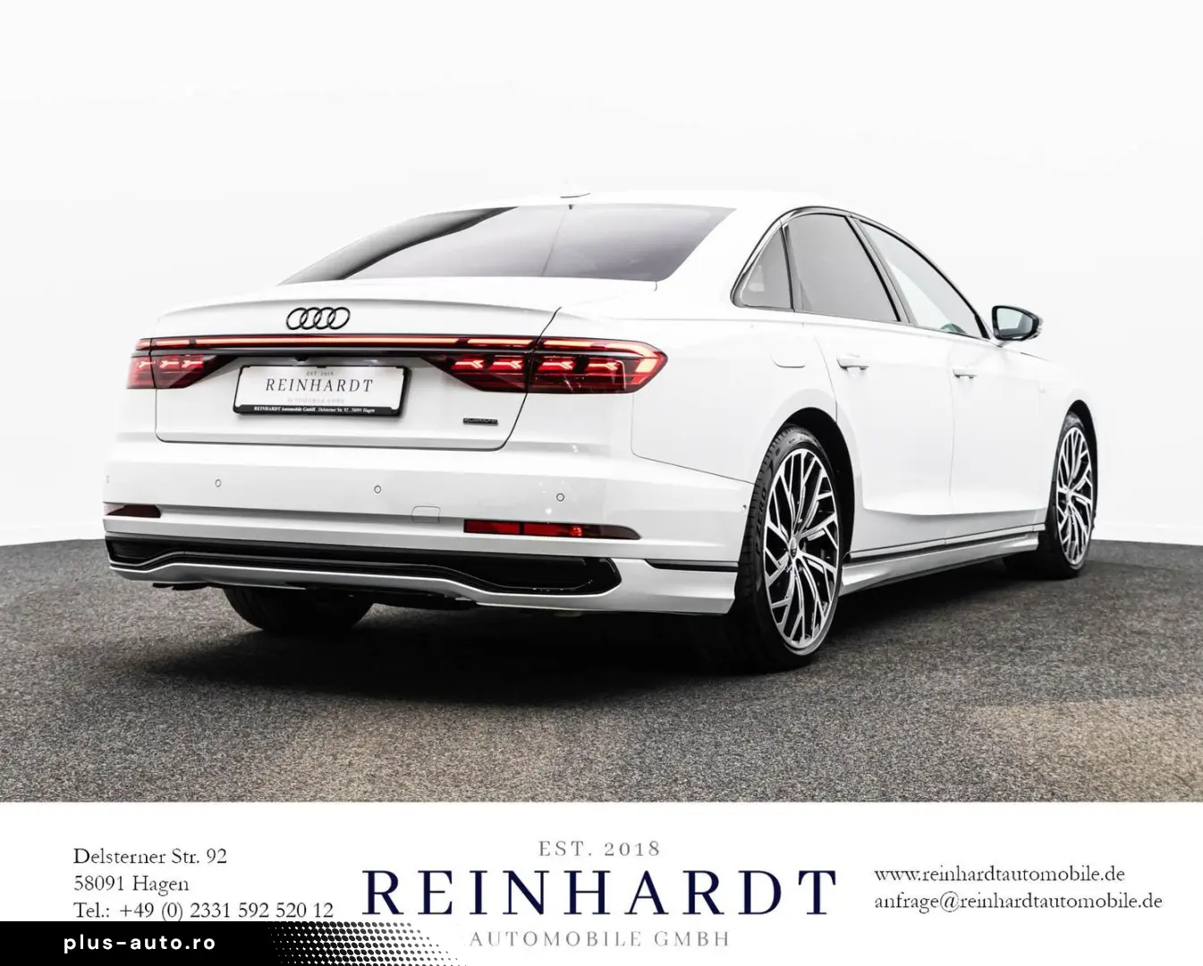 AUDI A8 60TFSie 2x S LINE BLACK ACC HuD PANO 360 RSE