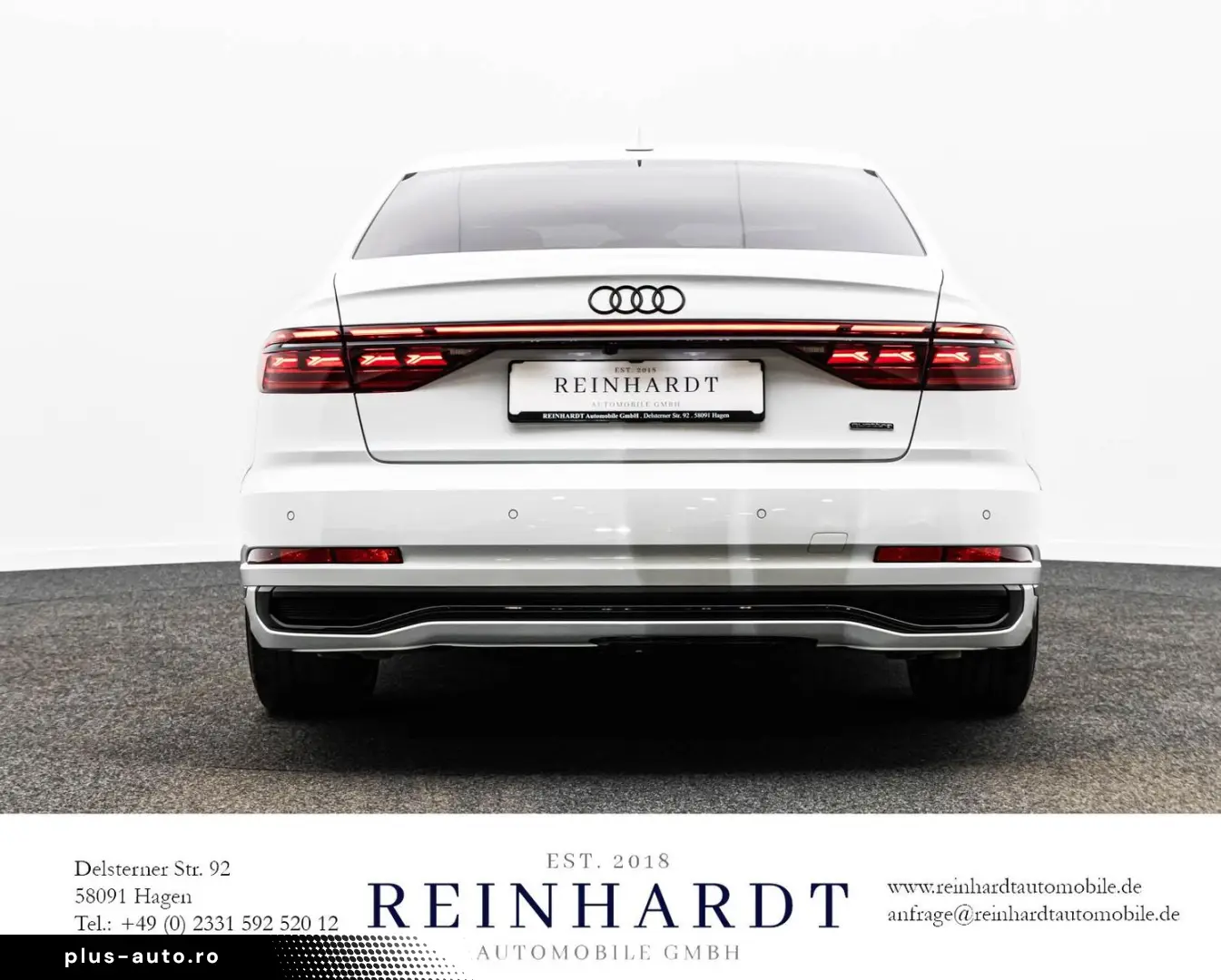 AUDI A8 60TFSie 2x S LINE BLACK ACC HuD PANO 360 RSE