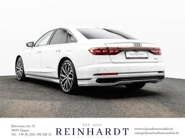 AUDI A8 60TFSie 2x S LINE BLACK ACC HuD PANO 360 RSE