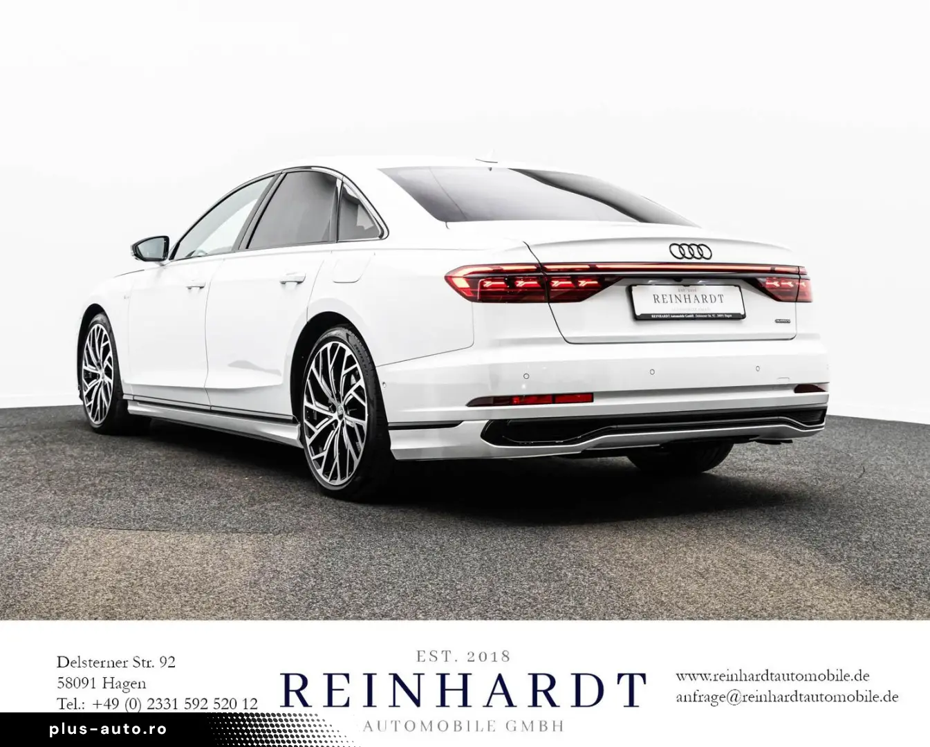 AUDI A8 60TFSie 2x S LINE BLACK ACC HuD PANO 360 RSE