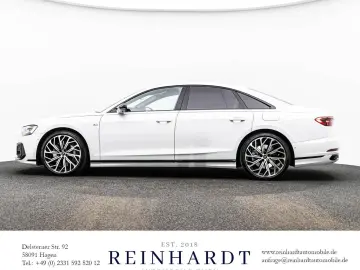 AUDI A8 60TFSie 2x S LINE BLACK ACC HuD PANO 360 RSE