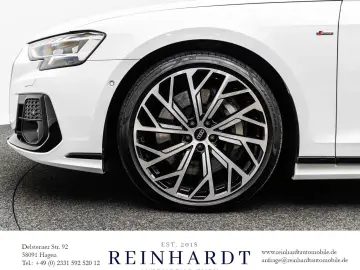 AUDI A8 60TFSie 2x S LINE BLACK ACC HuD PANO 360 RSE