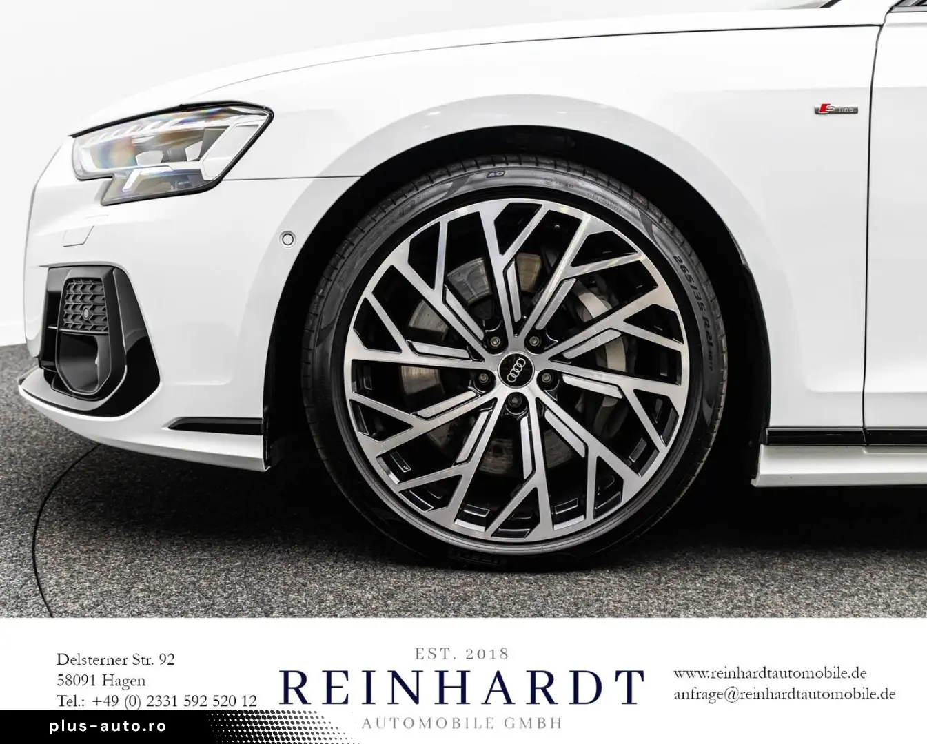 AUDI A8 60TFSie 2x S LINE BLACK ACC HuD PANO 360 RSE