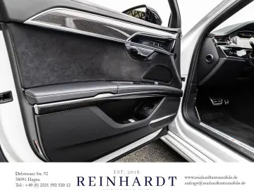 AUDI A8 60TFSie 2x S LINE BLACK ACC HuD PANO 360 RSE