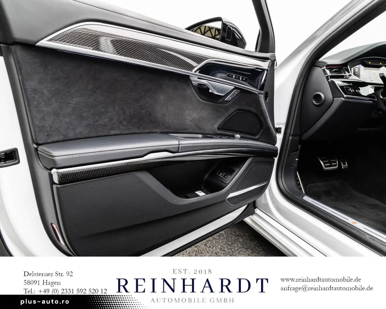 AUDI A8 60TFSie 2x S LINE BLACK ACC HuD PANO 360 RSE