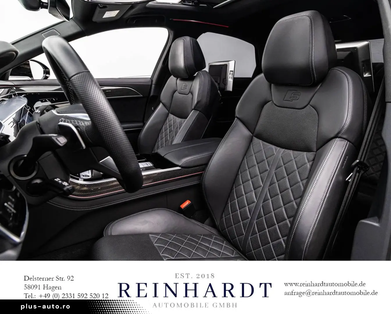 AUDI A8 60TFSie 2x S LINE BLACK ACC HuD PANO 360 RSE