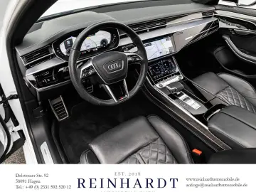 AUDI A8 60TFSie 2x S LINE BLACK ACC HuD PANO 360 RSE