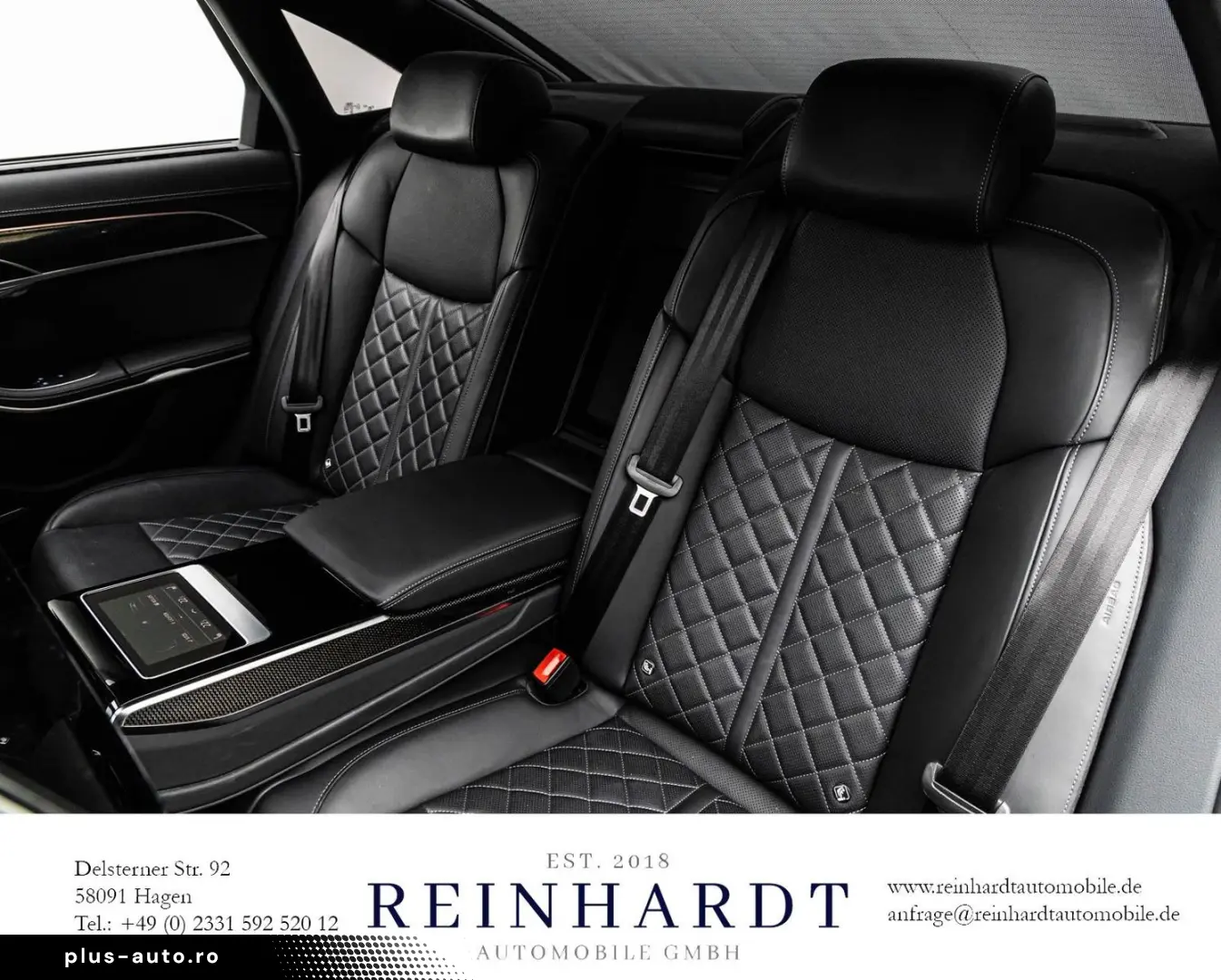 AUDI A8 60TFSie 2x S LINE BLACK ACC HuD PANO 360 RSE