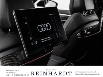 AUDI A8 60TFSie 2x S LINE BLACK ACC HuD PANO 360 RSE