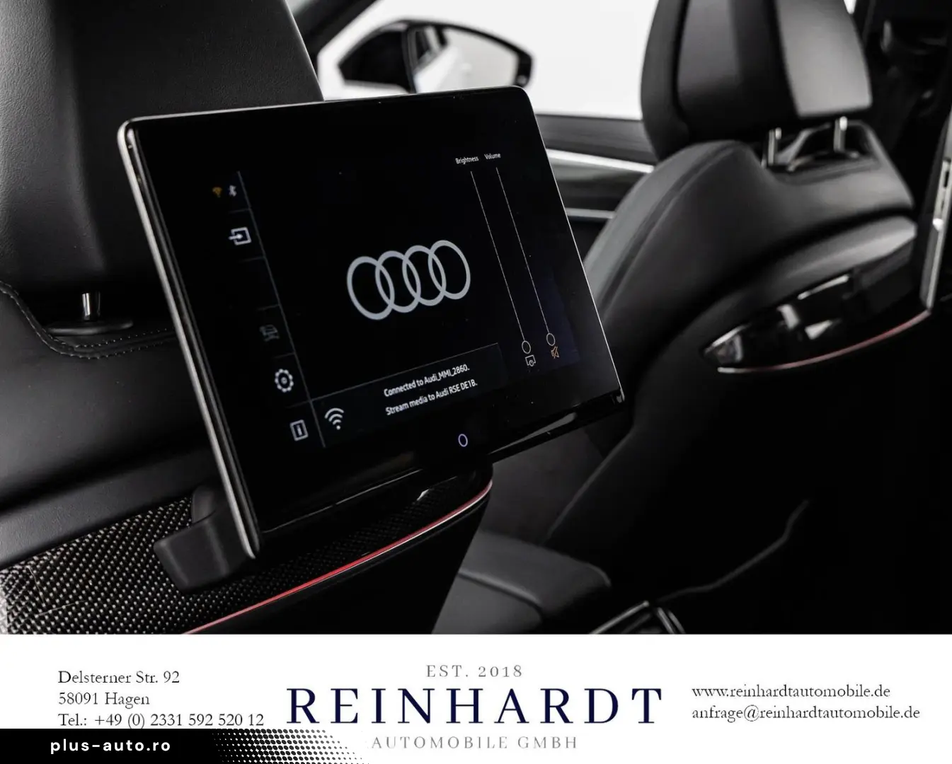 AUDI A8 60TFSie 2x S LINE BLACK ACC HuD PANO 360 RSE