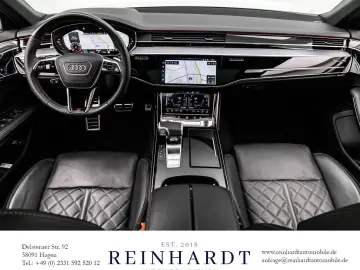 AUDI A8 60TFSie 2x S LINE BLACK ACC HuD PANO 360 RSE