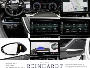 AUDI A8 60TFSie 2x S LINE BLACK ACC HuD PANO 360 RSE