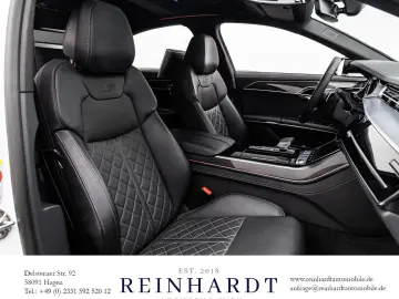 AUDI A8 60TFSie 2x S LINE BLACK ACC HuD PANO 360 RSE