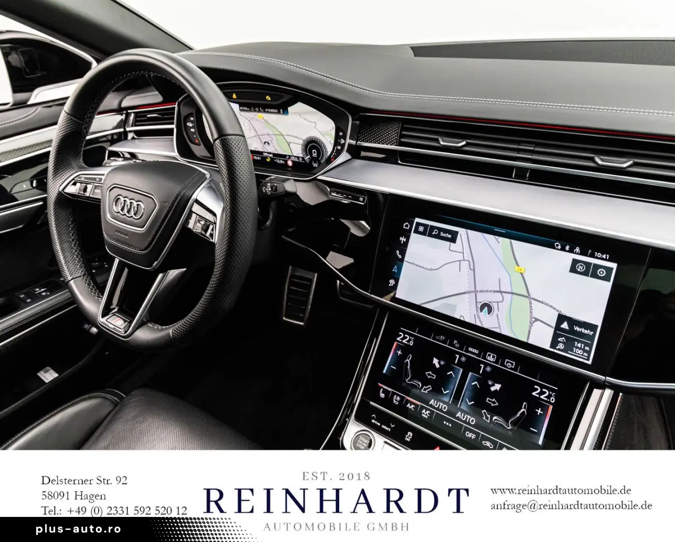 AUDI A8 60TFSie 2x S LINE BLACK ACC HuD PANO 360 RSE