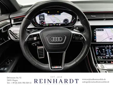 AUDI A8 60TFSie 2x S LINE BLACK ACC HuD PANO 360 RSE
