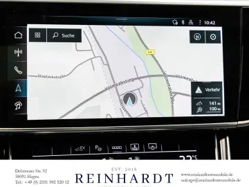 AUDI A8 60TFSie 2x S LINE BLACK ACC HuD PANO 360 RSE