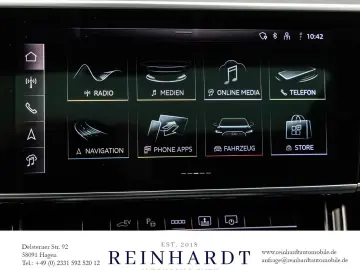 AUDI A8 60TFSie 2x S LINE BLACK ACC HuD PANO 360 RSE