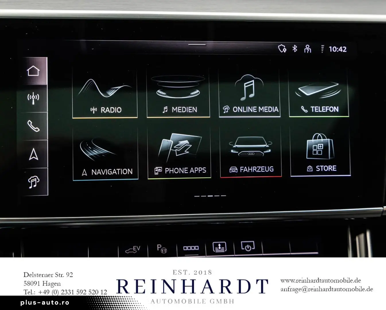 AUDI A8 60TFSie 2x S LINE BLACK ACC HuD PANO 360 RSE